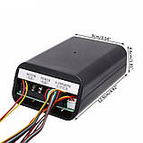 ШІМ регулятор PWM 10-55V 40/60А реверс, дисплей, корпус, фото 3