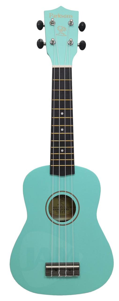 Укулеле сопрано PARKSONS UK21L (Turquoise)