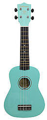 Укулеле сопрано PARKSONS UK21L (Turquoise)