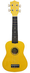Укулеле сопрано PARKSONS UK21L (Yellow)