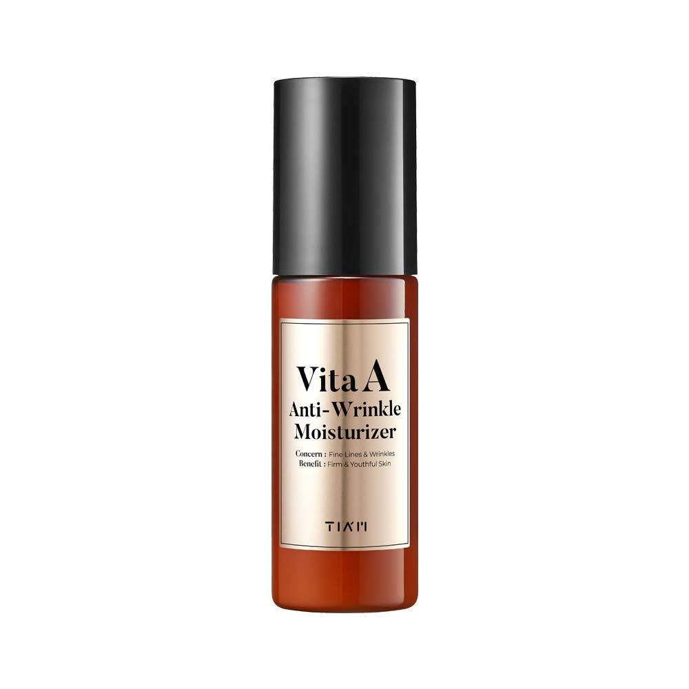 TIA'M Vita A Anti-Wrinkle Moisturizer Омолоджуюча емульсія проти зморшок, 80 мл