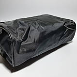 Косметичка чоловіча чорна без підкладки, фото 2