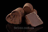 Цукерки Трюфель у какао (темній) 2,4 кг, фото 2