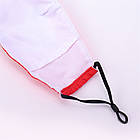 Маска багаторазова Новорічна з Дідом Морозом, фото 2