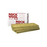 Мінеральна вата Rockwool Rockmin Plus 100 мм (Роквул Рокмін Плюс 100 мм)