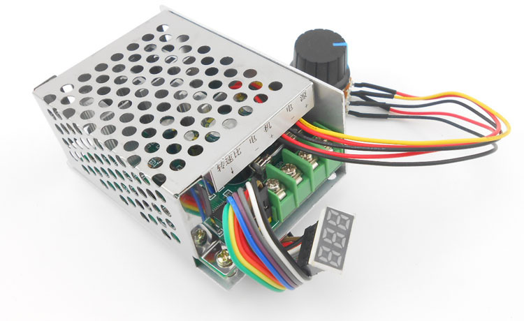 ШІМ регулятор PWM, постійна напруга 6-60 V 20 A/30 А, корпус