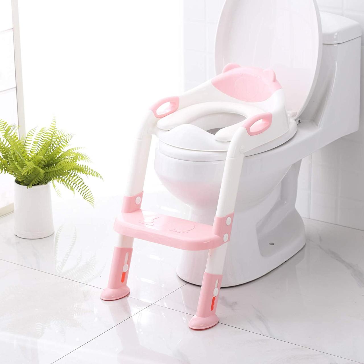 Тренувальне сидіння з сходами Potty Training Seat