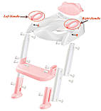 Тренувальне сидіння зі сходами Potty Training Seat, фото 6
