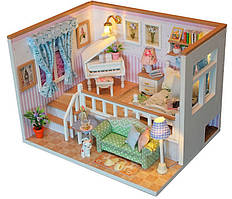 Інтер'єрний 3D конструктор DIY міні-будиночка MD 2503 М026.