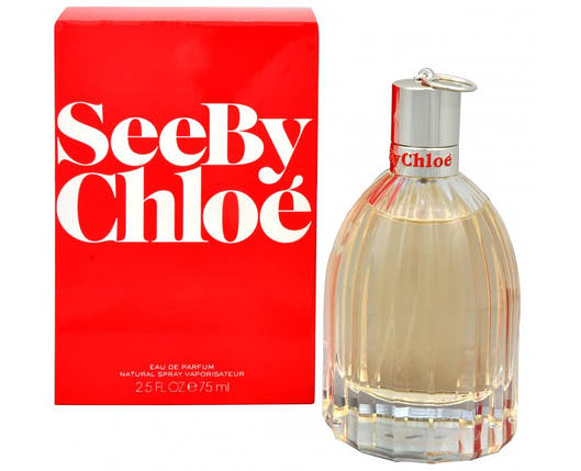 Chloe See By Chloe парфумована вода 75 ml. (Хлое Сі Бай Хлое), фото 2