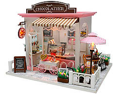 3D конструктор інтер'єру DIY міні-будинку MD 2504 C007.