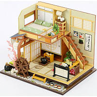 Інтер'єрний 3D конструктор DIY mini house MD 2504 М034