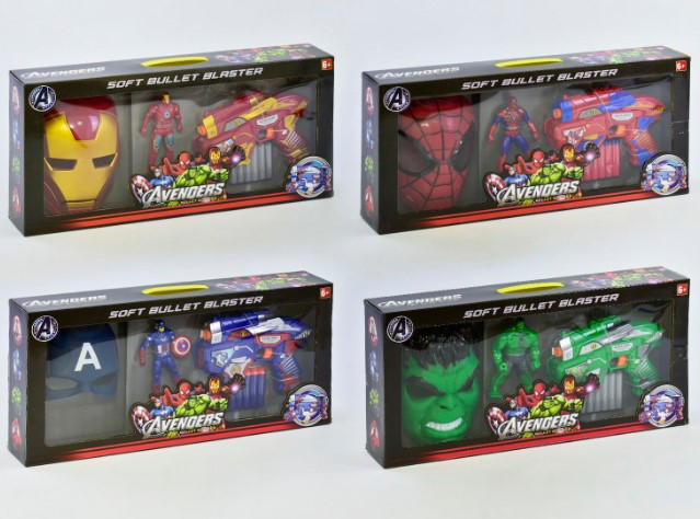 Набір супергероя