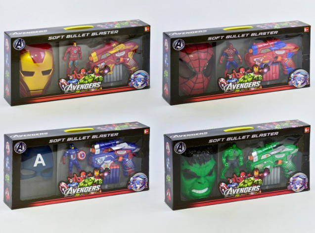 Набір супергероя, фото 1