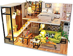 Інтер'єрний 3D-конструктор DIY міні-будинку MD 2505 М030