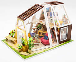 Інтер'єрний 3D конструктор DIY будиночка Mini House MD 2505 М902