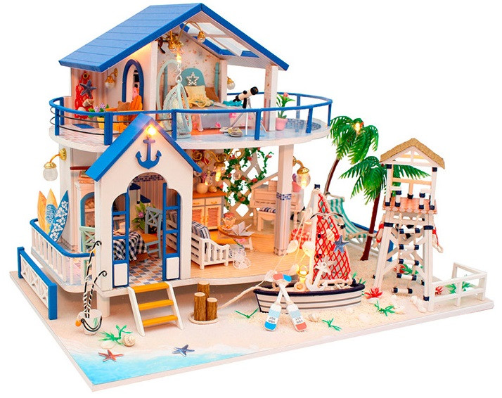 Дизайнерський 3D конструктор "DIY mini house MD 2506 13844"