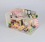 Інтер'єрний 3D конструктор DIY mini house MD 2505 М035, фото 2