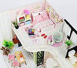 Інтер'єрний 3D конструктор DIY mini house MD 2505 М035, фото 7