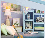 Інтер'єрний 3D конструктор DIY mini house MD 2506 М910, фото 2