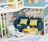 Інтер'єрний 3D конструктор DIY mini house MD 2506 М910, фото 3