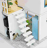 Інтер'єрний 3D конструктор DIY mini house MD 2506 М910, фото 4