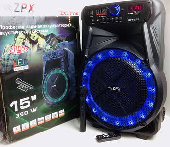 Акустична система ZX-7772 BT (1 шт./ясть)