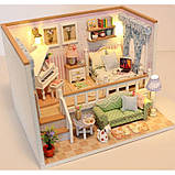 Інтер'єрний 3D конструктор DIY mini house MD 2503 М026, фото 3