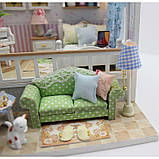 Інтер'єрний 3D конструктор DIY mini house MD 2503 М026, фото 4