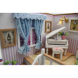 Інтер'єрний 3D конструктор DIY mini house MD 2503 М026, фото 5