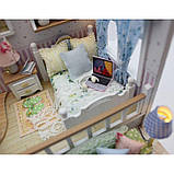 Інтер'єрний 3D конструктор DIY mini house MD 2503 М026, фото 6