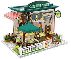 Інтер'єрний 3D конструктор DIY mini house MD 2504 C006