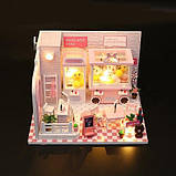Інтер'єрний 3D конструктор DIY mini house MD 2505 C009, фото 3