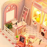 Інтер'єрний 3D конструктор DIY mini house MD 2505 C009, фото 6