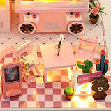 Інтер'єрний 3D конструктор DIY mini house MD 2505 C009, фото 8