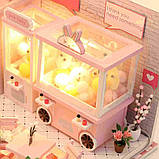 Інтер'єрний 3D конструктор DIY mini house MD 2505 C009, фото 9
