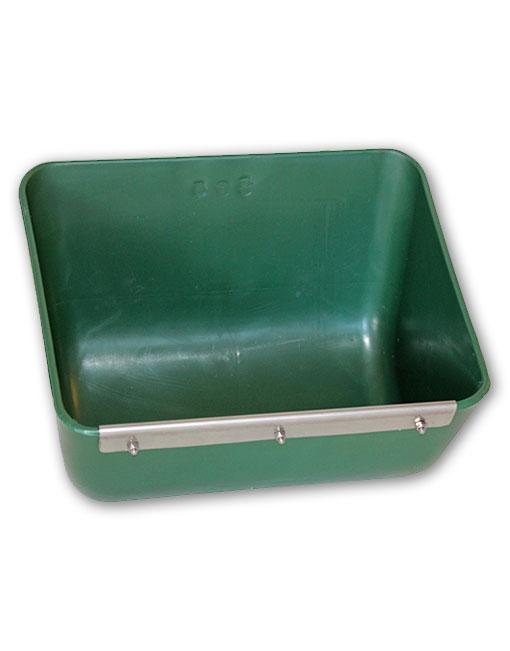 Корито пластикове для свиней 14 л, OK PLAST Данія 445×350×310 мм