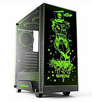 Корпус GameMax RockStar 2 Black, без БП, ATX/microATX/Mini-ITX, 1x120 мм LED, 421x210x460 мм