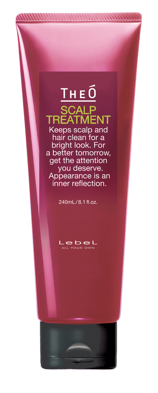 Крем-догляд для шкіри голови Lebel TheO Scalp Treatment 240 мл.
