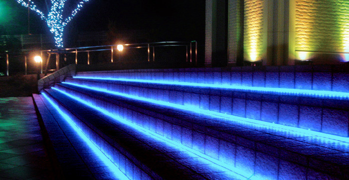 Гірлянда (ДЮРАЛАЙТ) СИНІЙ/10м D=10.5мм. круглий/зовн.-внутр. ш.к. 7290107349369