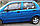Дефлектори вікон, вітровики Daewoo Matiz 1996-2014 (Autoclover A048), фото 3