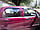 Дефлектори вікон, вітровики Daewoo Matiz 1996-2014 (Autoclover A048), фото 7
