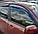 Вітровики, дефлектори вікон Chery Tiggo 2006-2014 (ANV), фото 2