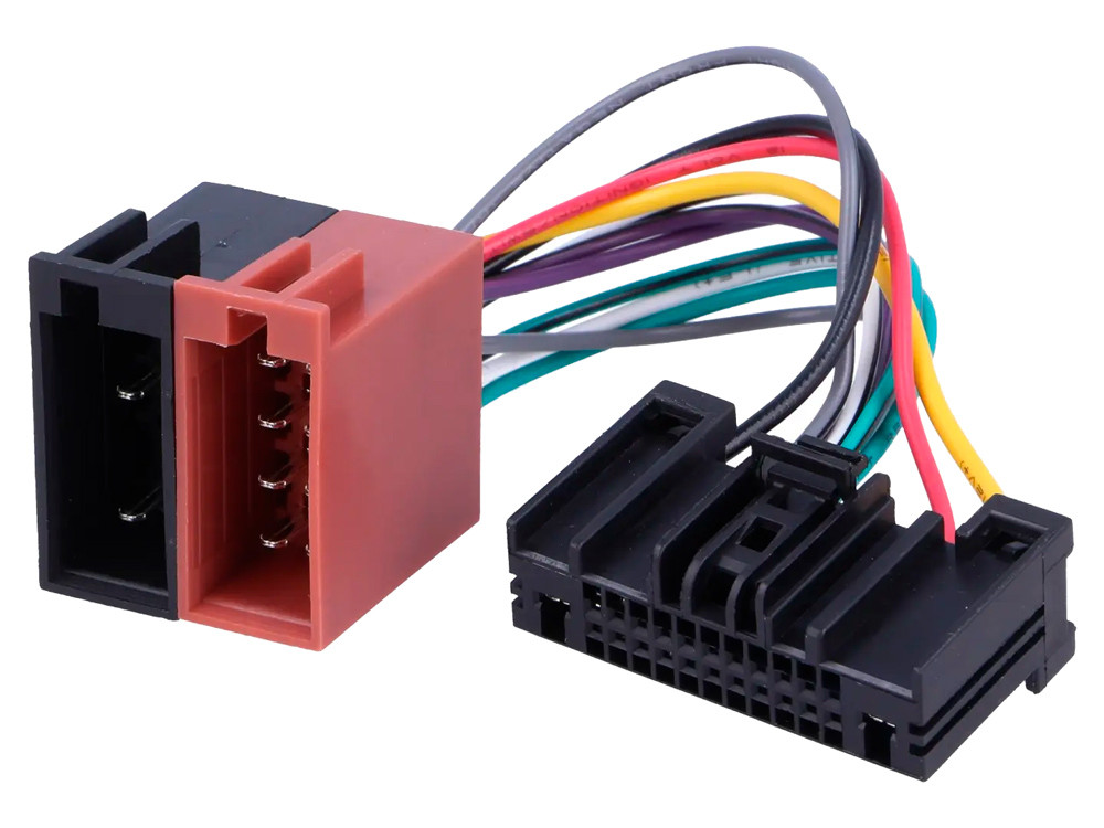 Роз'єм для штатної магнітоли AWM Ford, Opel (160-123), фото 1