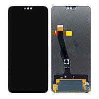 Дисплей Huawei Honor 8X (JSN-L21, JSN-AL00), View 10 Lite, с тачскрином, Original PRC, Black