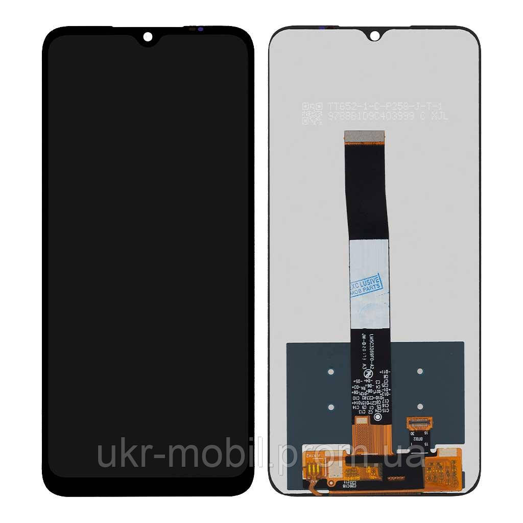 Дисплей Xiaomi Redmi 9a, Redmi 9c, Poco C3, с тачскрином, Original PRC, Black