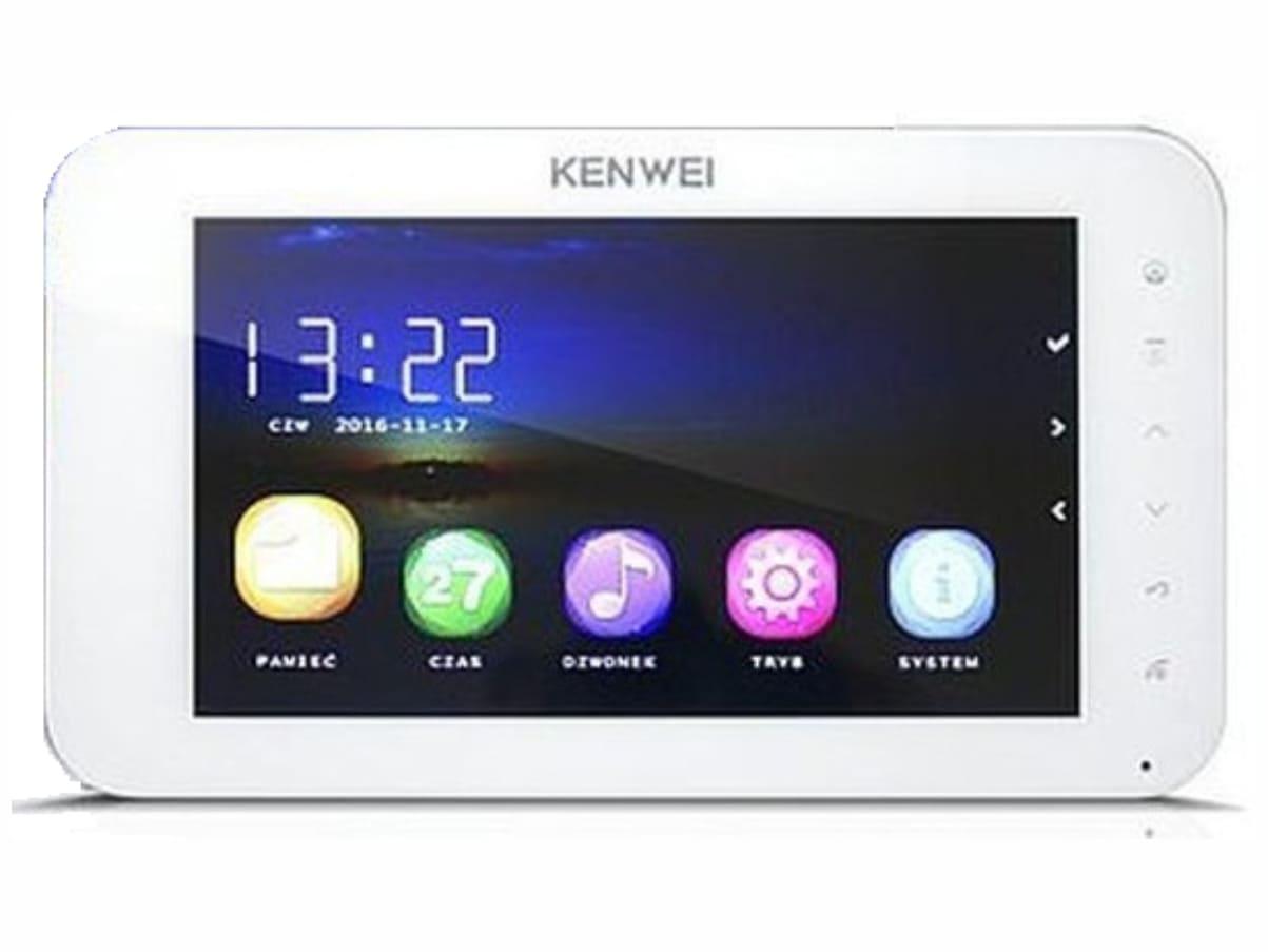 Kenwei C709C-W200 (white) монітор домофона