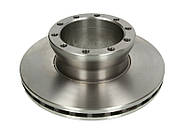 Диск гальмівний MAN L2000 series SL150-190 series, ROR 324*102*10*M14*1.5 81501100010 81508020010 MBR5010