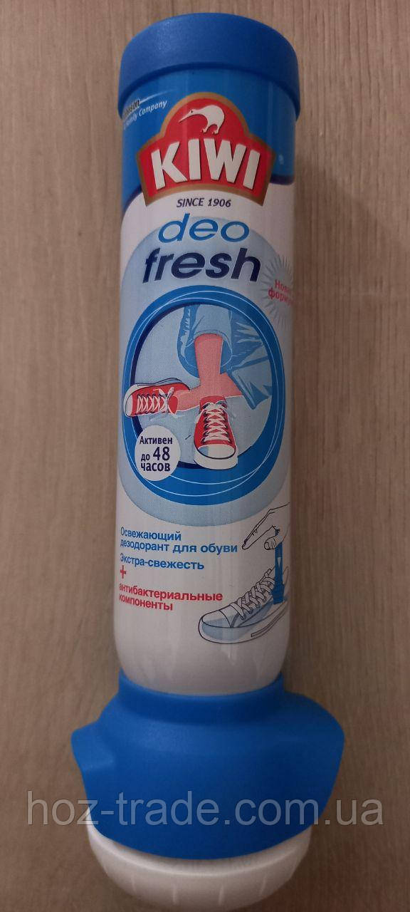 KIWI ОСВІЖУВАЛЬНИЙ deo Fresh ДЕЗОДІОНТ ДЛЯ ОБУВІ
