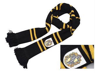 Шарф факультетів Хогвартсу Пуффендуй з бахромою HP 6,115.634